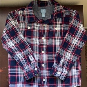 babyGap size 5T dress shirt (boys)